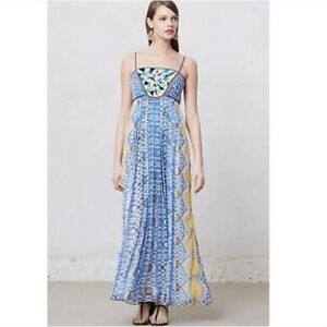 Anthropologie Ranna Gill maxi dress